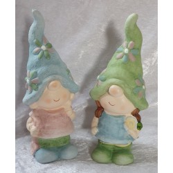 Keramik Wichtel mint