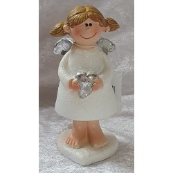 Engel mit Herz Polyresin