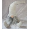 Wichtel weiss/glitzer
