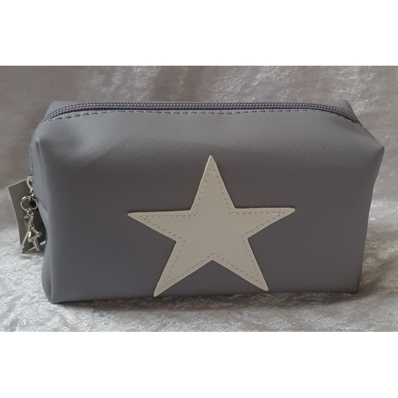 Kosmetik Tasche hellflieder