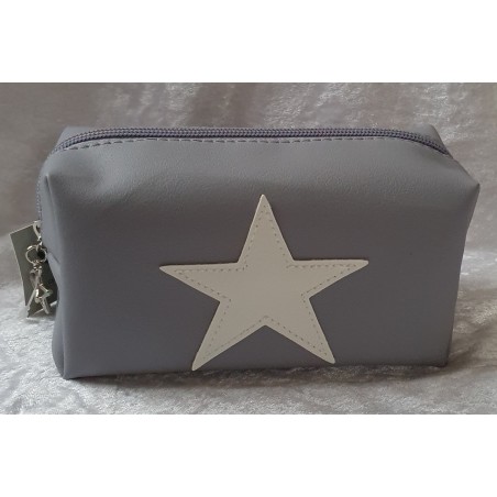 Kosmetik Tasche hellflieder
