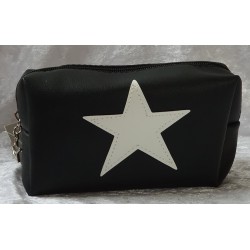 Kosmetik Tasche schwarz