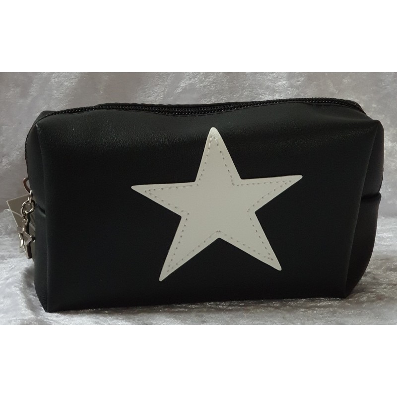 Kosmetik Tasche schwarz