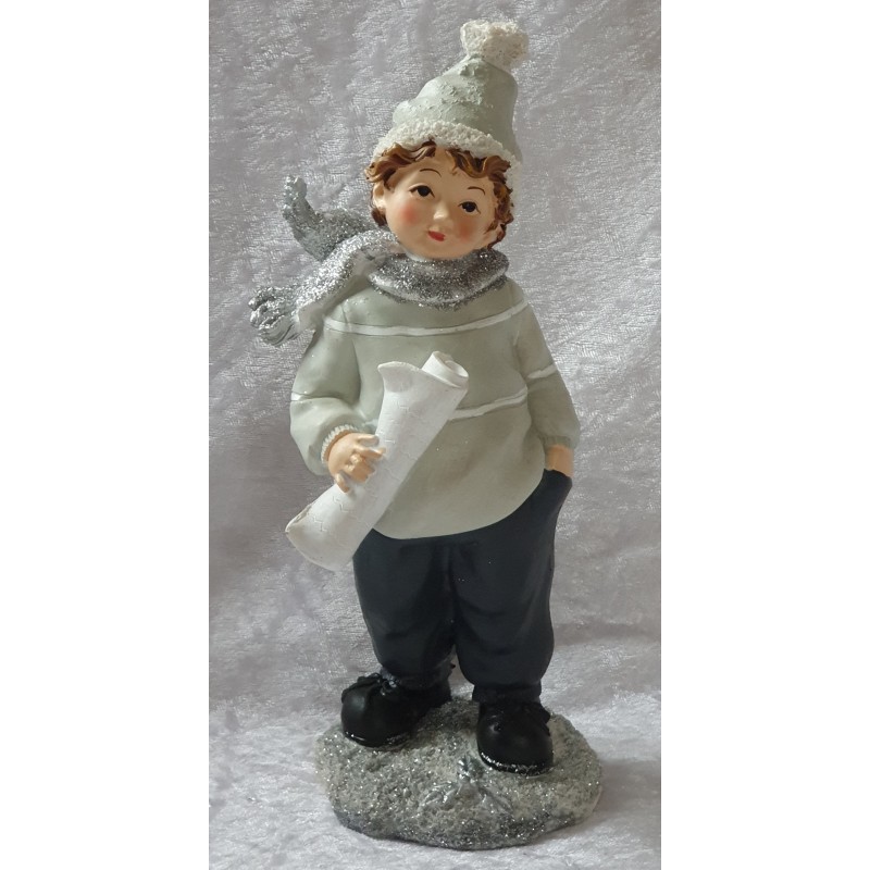 Junge Polyresin