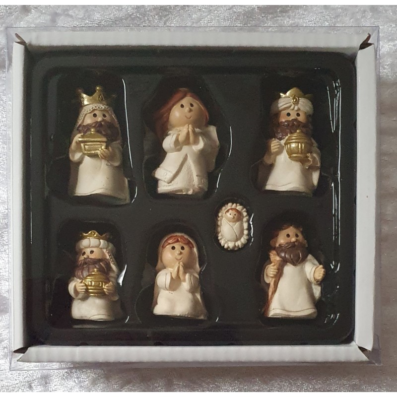 Krippenfiguren Polyresin