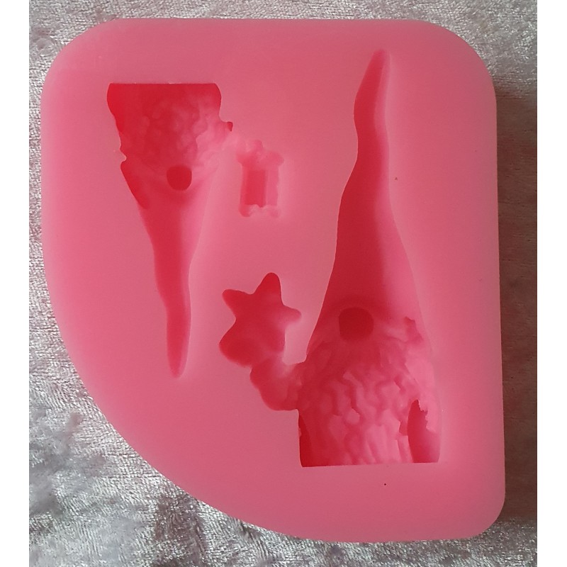 Wichtel Silikonform
