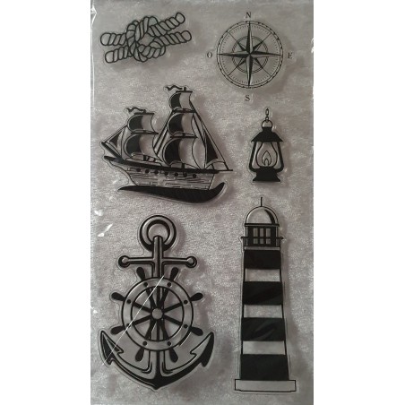 Clear Stamps Maritim