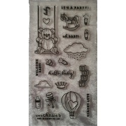 Clear Stamps Baby
