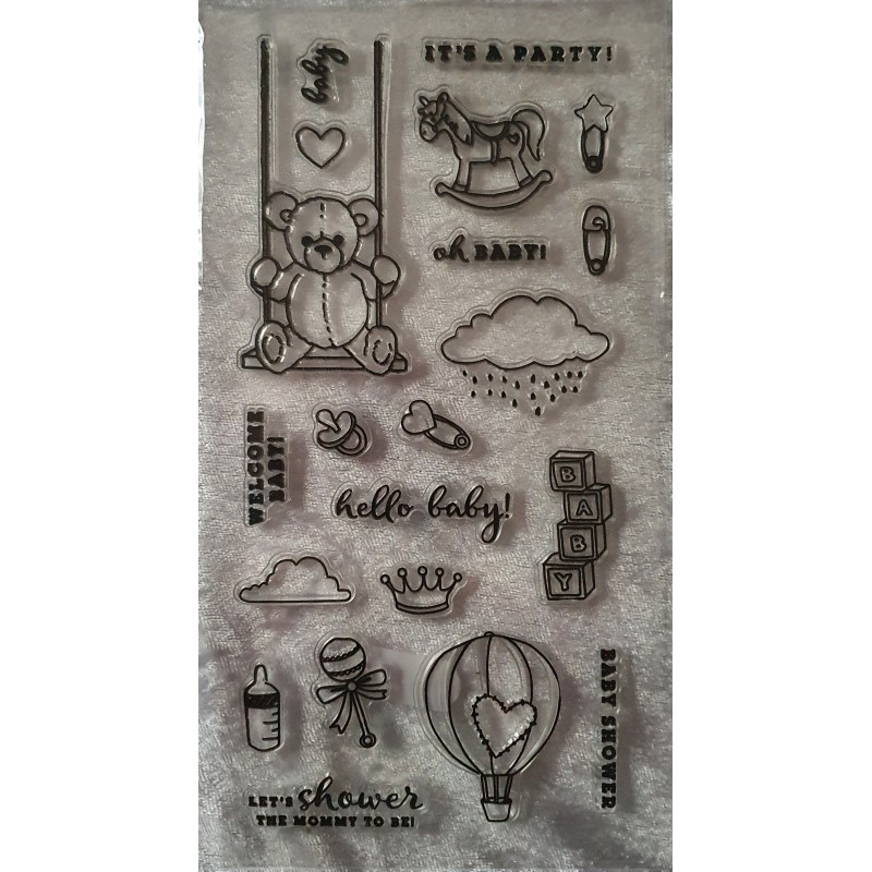 Clear Stamps Baby