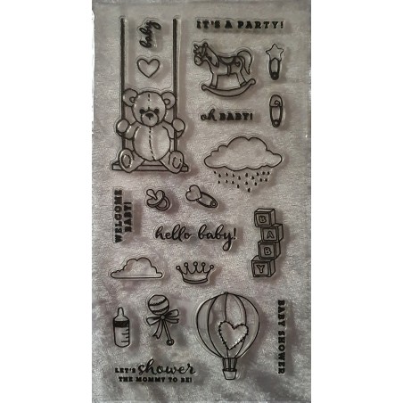 Clear Stamps Baby