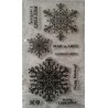 Clear Stamps Schneeflocken