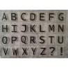Clear Stamps Grossbuchstaben