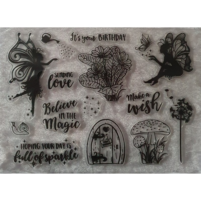 Clear Stamps Elfen/Feen