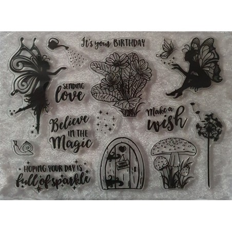 Clear Stamps Elfen/Feen