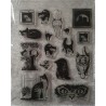 Clear Stamps Katzen