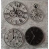 Clear Stamps Uhren/Zeit