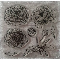 Clear Stamps Blumen