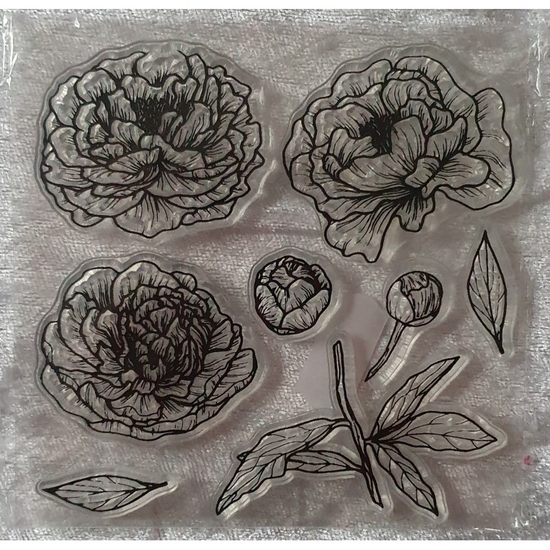Clear Stamps Blumen
