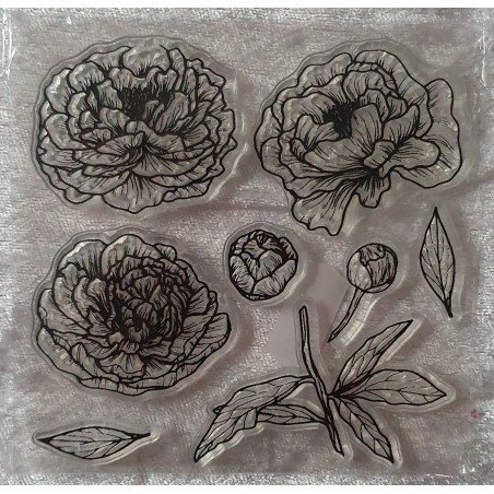 Clear Stamps Blumen