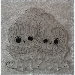 Clear Stamps Eulen