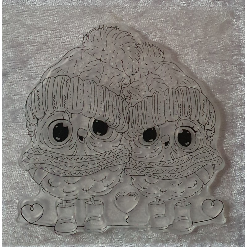 Clear Stamps Eulen