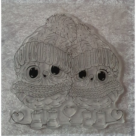 Clear Stamps Eulen