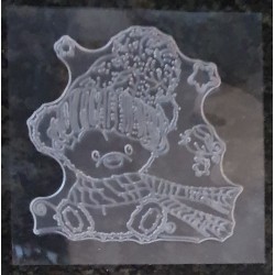 Clear Stamps Teddy