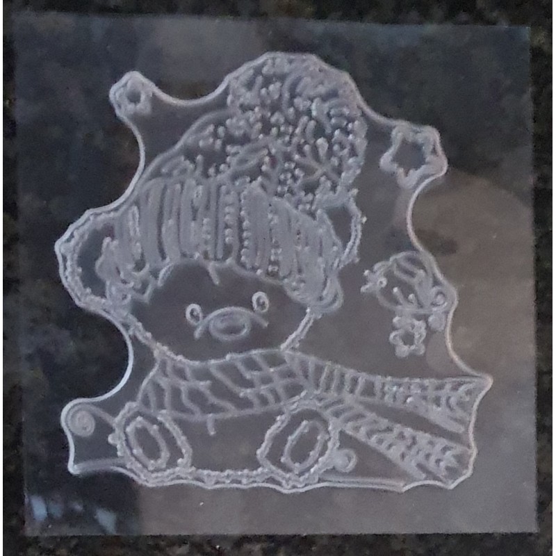 Clear Stamps Teddy