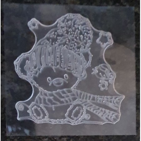 Clear Stamps Teddy