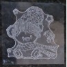 Clear Stamps Teddy