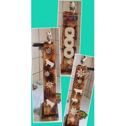 Paletten-Pfosten-Workshop