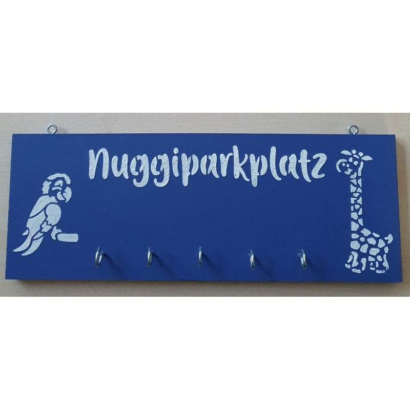 Nuggiparkplatz nachtblau