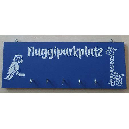 Nuggiparkplatz nachtblau