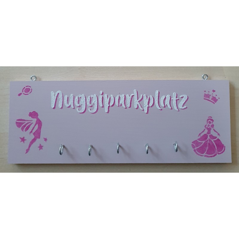 Nuggiparkplatz rosa