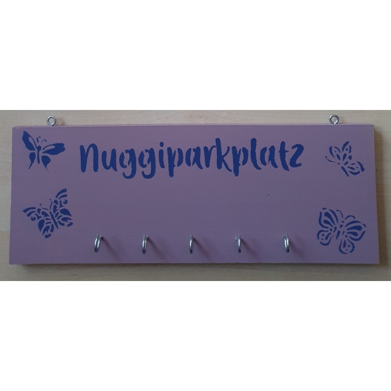Nuggiparkplatz altrosa