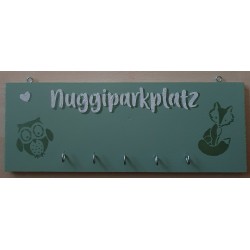 Nuggiparkplatz salbeigrün