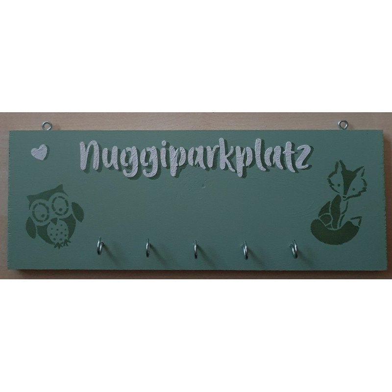 Nuggiparkplatz salbeigrün