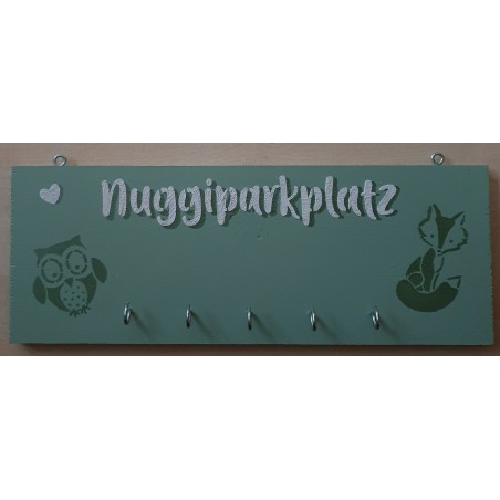 Nuggiparkplatz salbeigrün