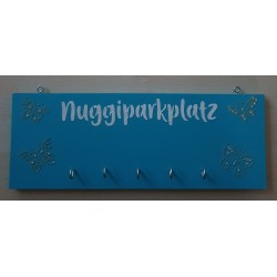 Nuggiparkplatz türkis