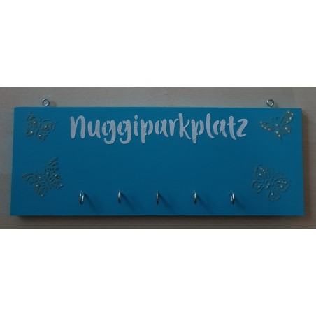 Nuggiparkplatz türkis