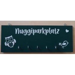 Nuggiparkplatz petrol