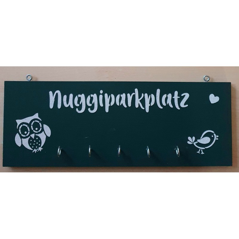 Nuggiparkplatz petrol