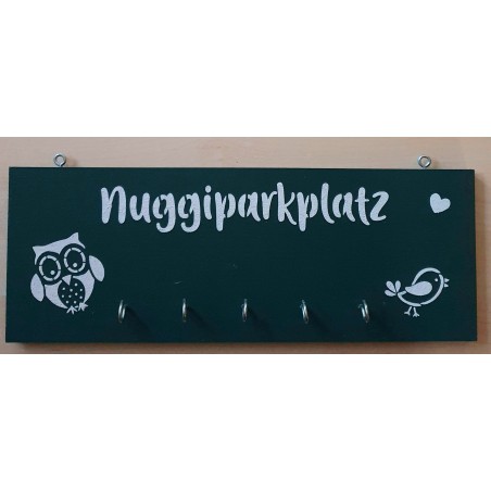 Nuggiparkplatz petrol