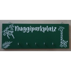 Nuggiparkplatz grün