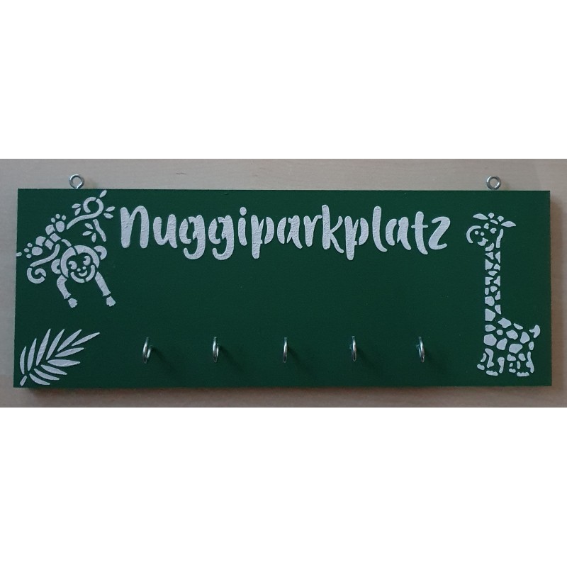 Nuggiparkplatz grün