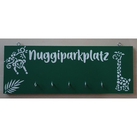 Nuggiparkplatz grün