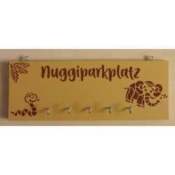 Nuggiparkplatz maisgelb