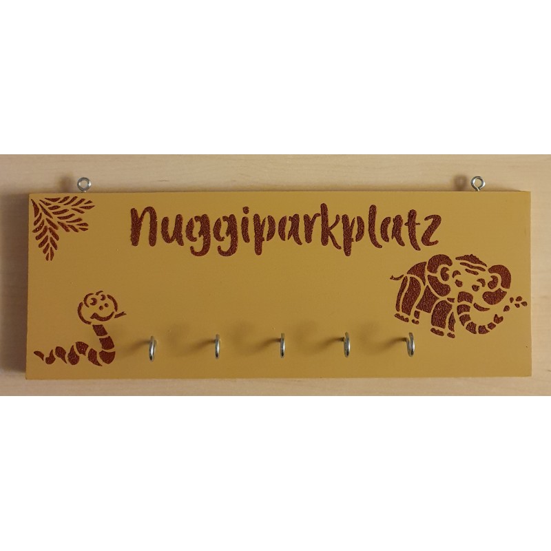 Nuggiparkplatz maisgelb