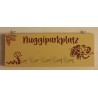 Nuggiparkplatz maisgelb