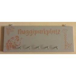 Nuggiparkplatz taupe